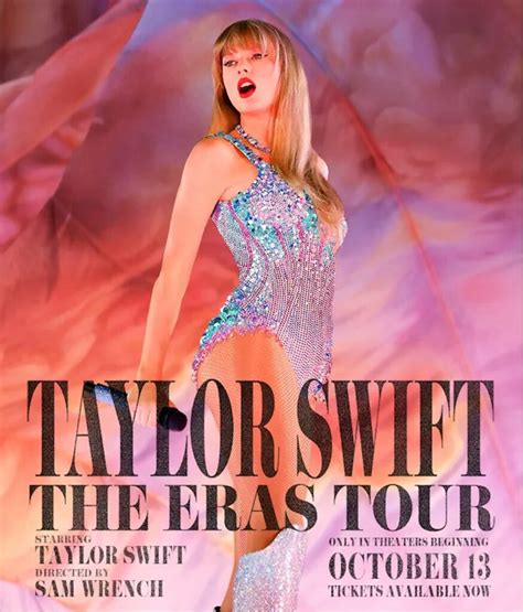 Taylor Swift's Eras Tour: A Symphony of Nostalgia and Chart-Topping Hits!