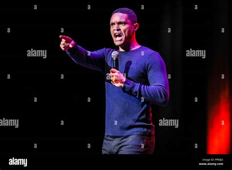 The Trevor Noah Stand-Up Comedy Tour - A Hilarious Exploration of Global Politics and Personal Anecdotes